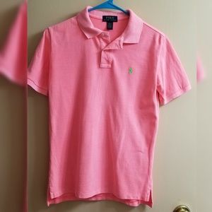 Boy's Ralph Lauren Polo Shirt Size Medium